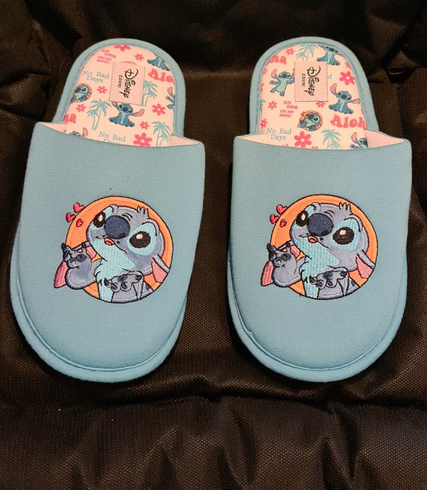 Leuke Stitch pantoffels maat 40-41 nieuw, Disney, Blauw, Ophalen of Verzenden, Zo goed als nieuw