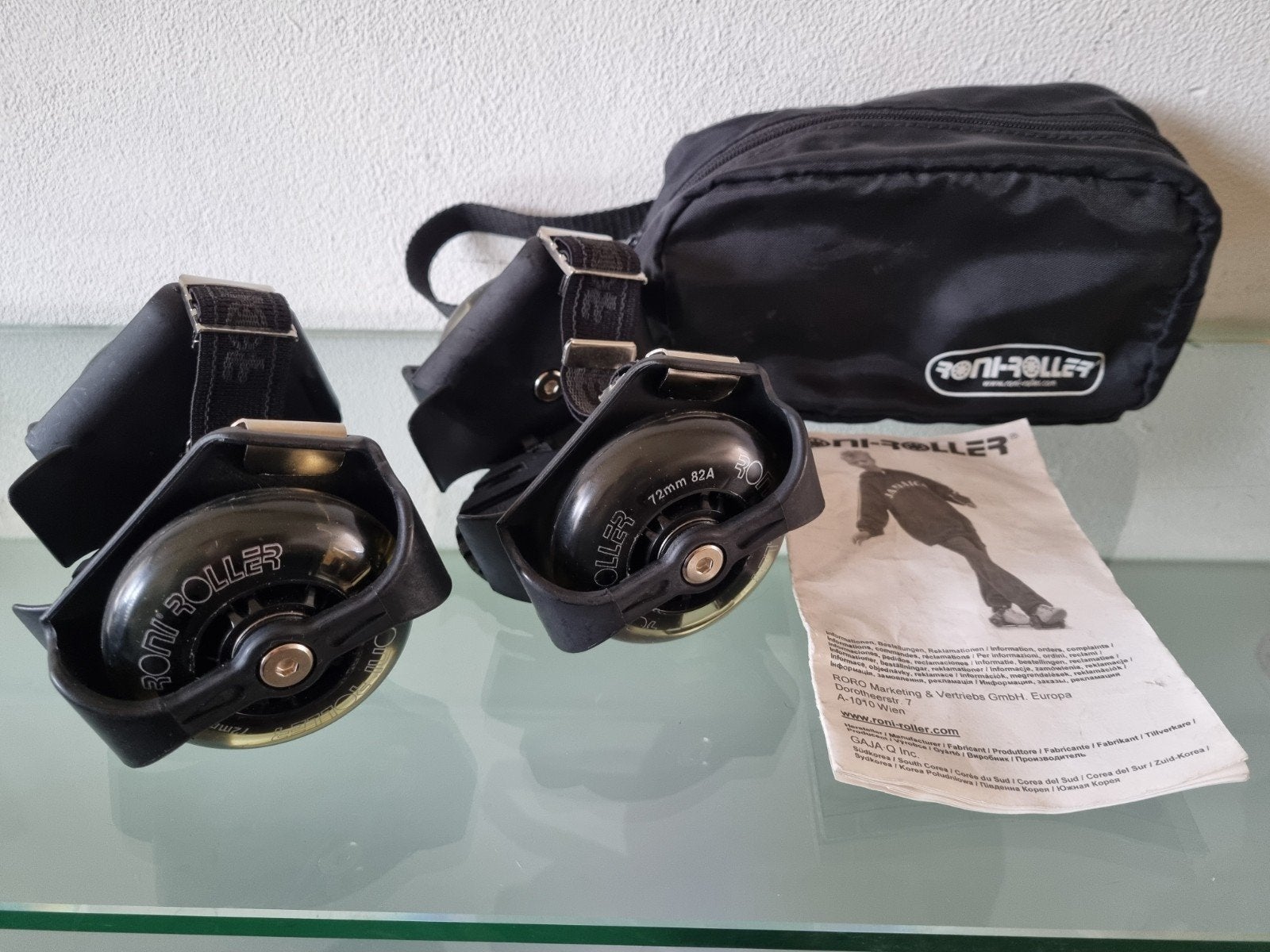 Roni-Roller,HEEL WHEELS+LEDLICHT,Tas/Handleiding,NIEUW!, Ophalen of Verzenden, Nieuw