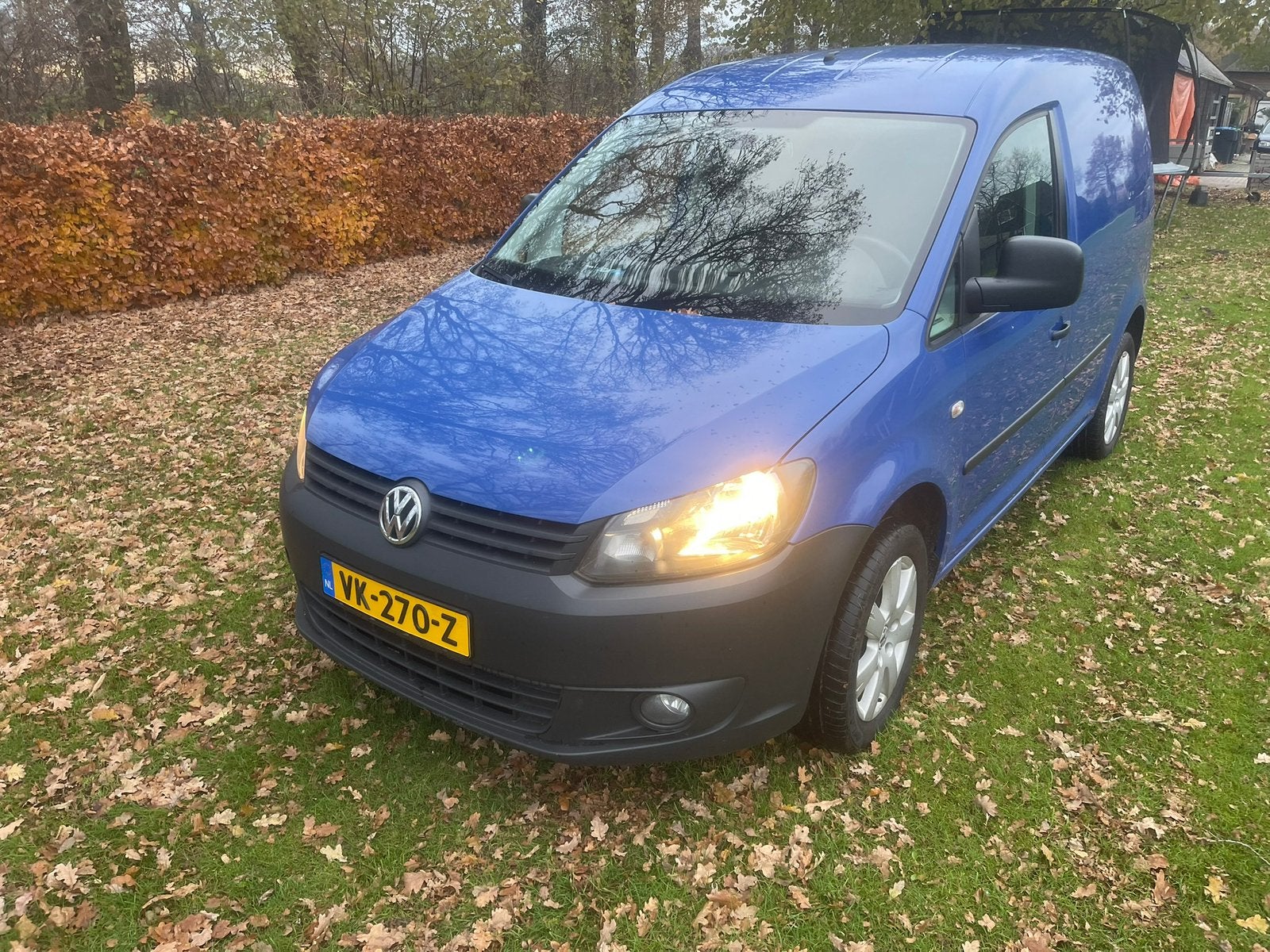 Volkswagen Caddy 1.6 D 75KW 2014, Auto's, Bestelauto's, 1408 kg, 4 cilinders, 700 kg, Volkswagen