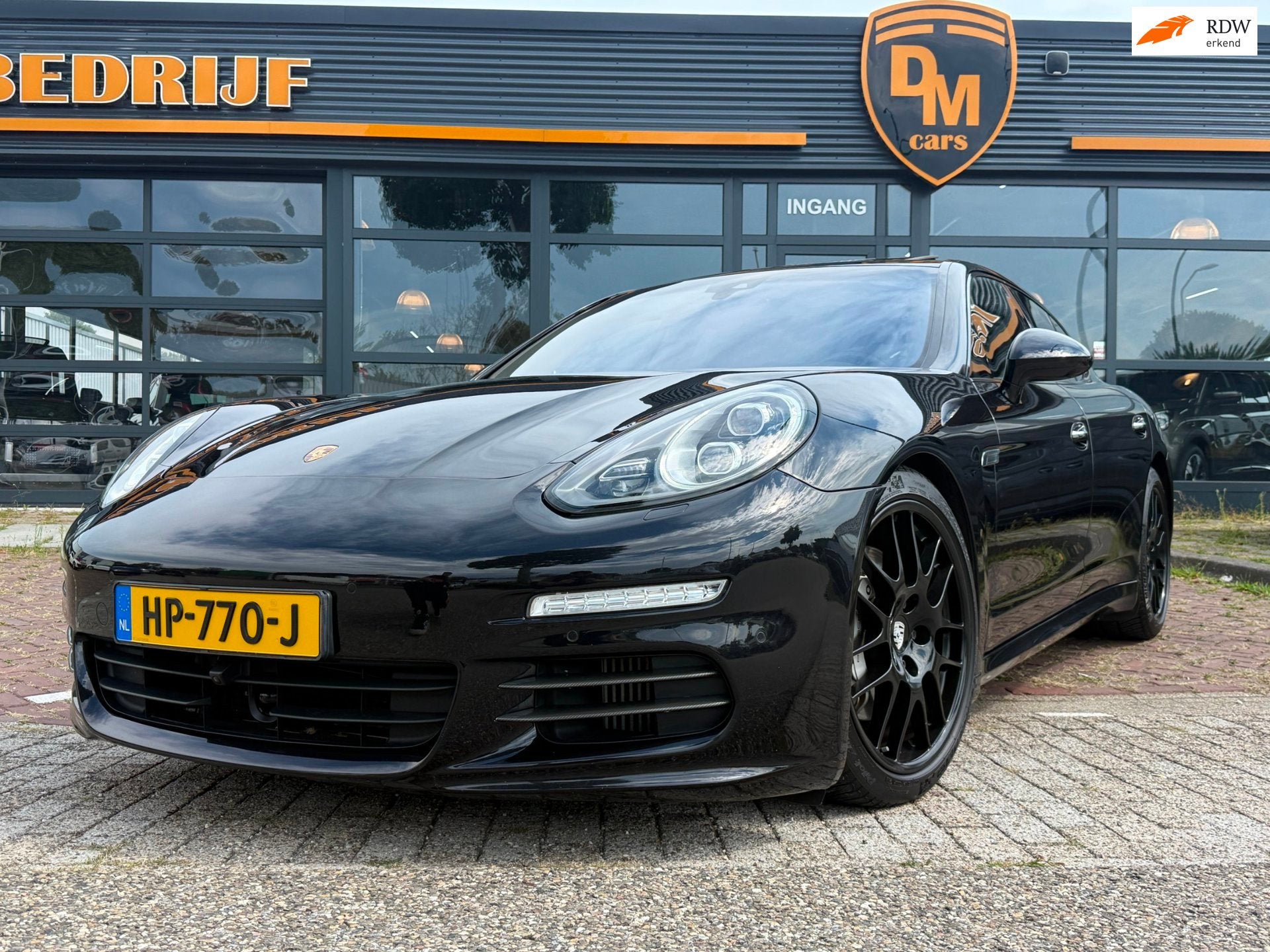 Porsche Panamera 3.0 4S 420 PK | Facelift | Sport-Chrono | B, Auto's, Automaat, Euro 5, Gebruikt, 4 stoelen