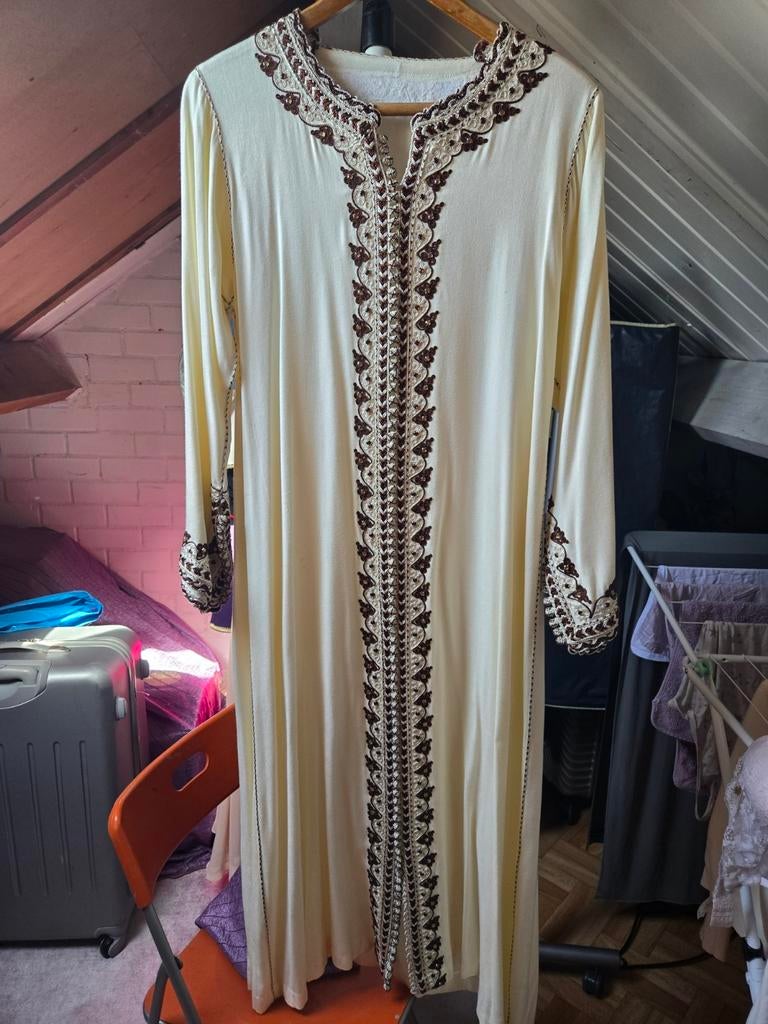 Elegante Djellaba Dames Maat 38, Kleding | Dames, Onbekend, Ophalen of Verzenden, Zo goed als nieuw
