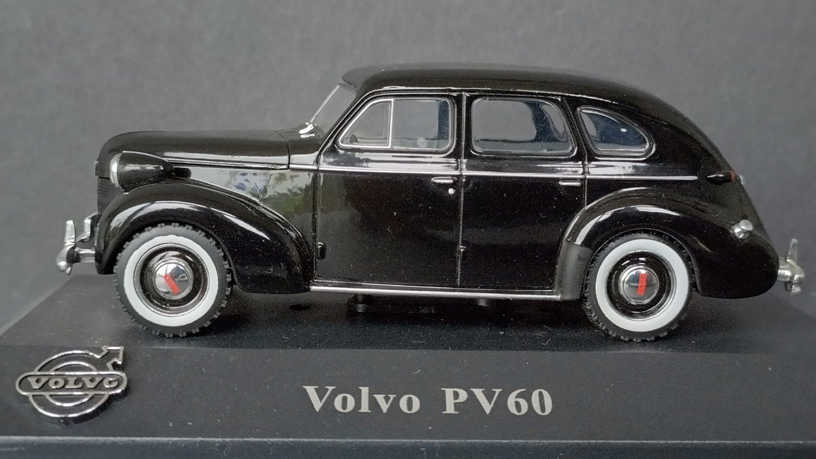 Volvo PV 60 1:43 Atlas Collections Pol, Hobby en Vrije tijd, Modelauto's | 1:43, Overige merken, Auto, Verzenden, .