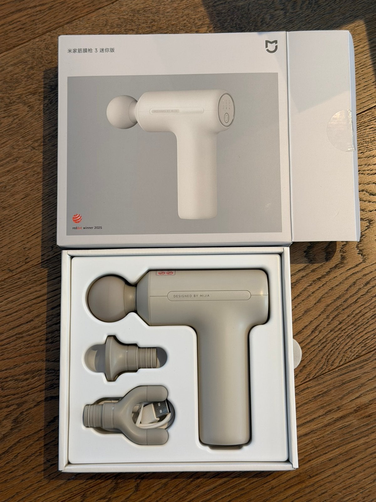 Xiaomi massage gun, Ophalen of Verzenden, Zo goed als nieuw, Apparaat