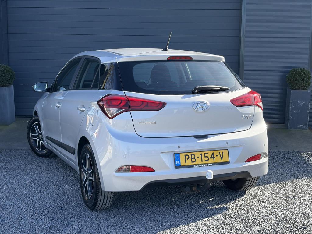 Hyundai i20 1.0 T-GDI i-Motion Trekhaak,Airco,Cruise,102pk,R, Voorwielaandrijving, Euro 6, LED verlichting, 23 km/l