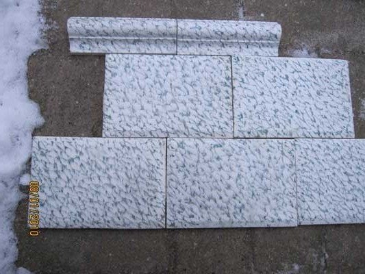 6m2 antieke metrotegels 12x18cm wit groen div randtegels, Antiek en Kunst, Ophalen