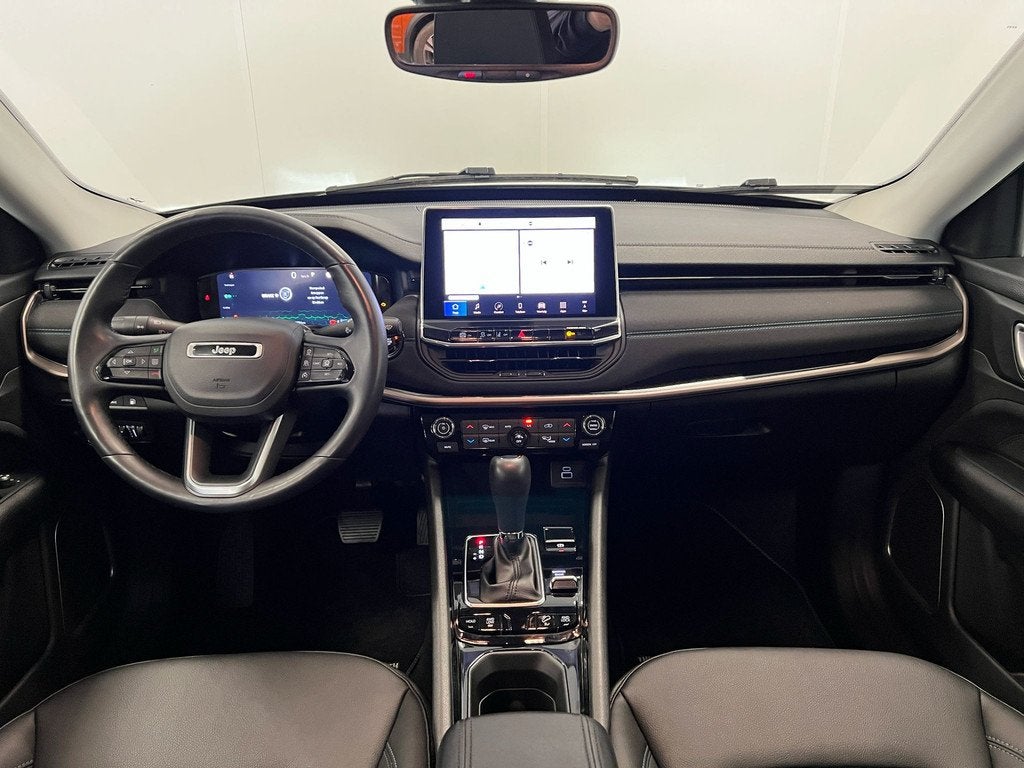 Jeep Compass 4xe 240 PK / PLUG-IN HYBRID ELECTRIC / UPLAND /, Auto's, Jeep, Automaat, 12 maanden, Gebruikt, 4 cilinders