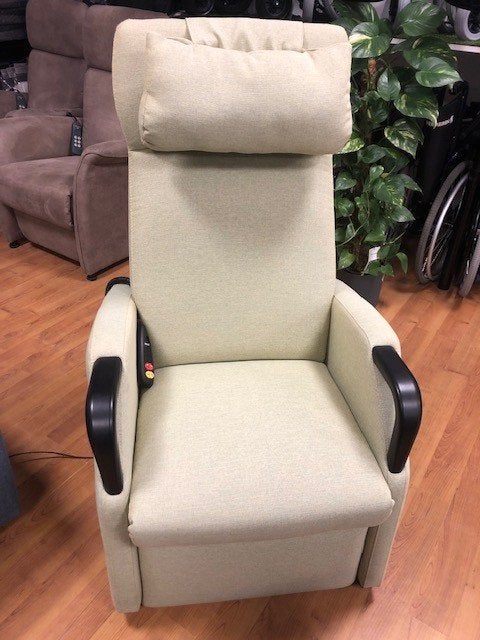 Sta op stoel Relaxfauteuil Fitform Wellness in Nieuwstaat, Minder dan 75 cm, Ophalen of Verzenden, Zo goed als nieuw, Stof