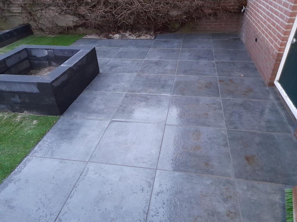 Berghuis keramische tegels kera fulltime body 60x60x3 cm, Tuin en Terras, Ophalen, Nieuw, Keramiek, Terrastegels