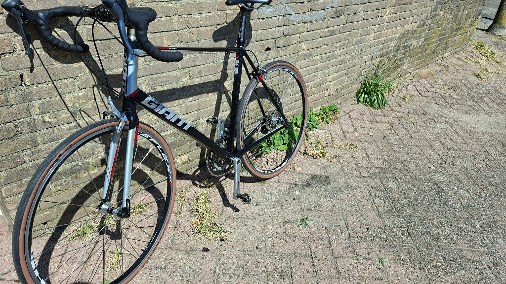 Giant Defy5 Aluxx XL Racefiets, Ophalen, 28 inch, Velgrem, Giant