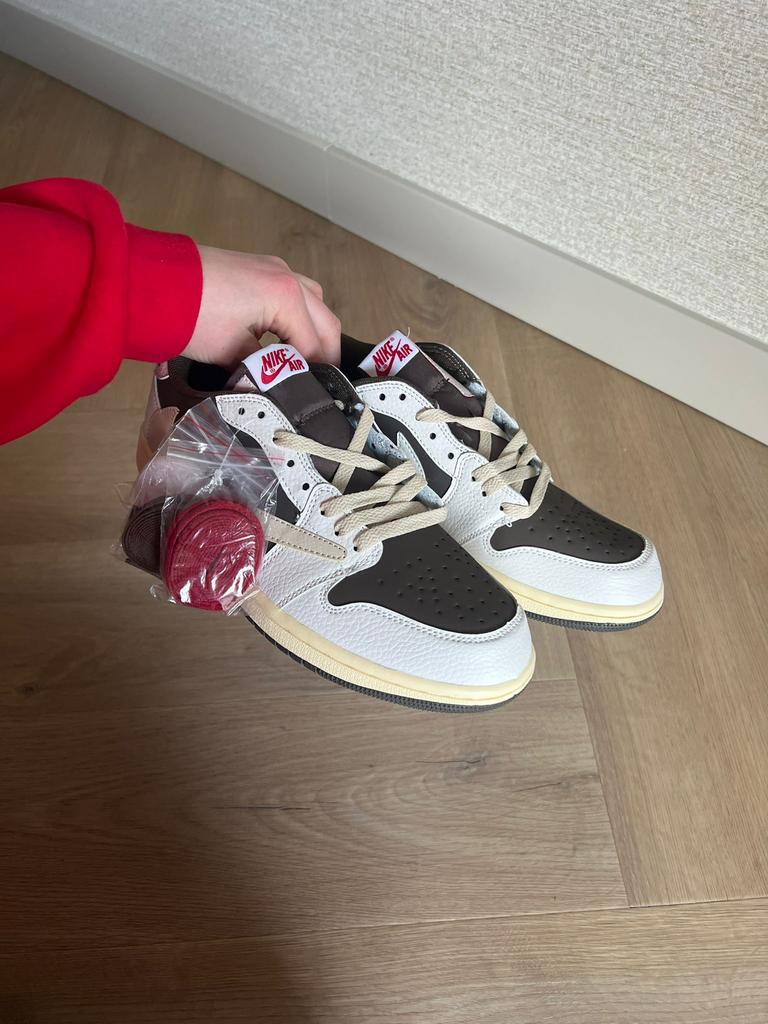 Nike Jordan 1 x travis scott reversed mocha, Ophalen of Verzenden, Nieuw, Schoenen