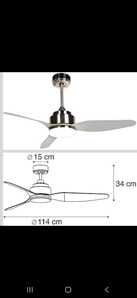 Ventilator lamp, Ophalen, Nieuw, Plafondventilator