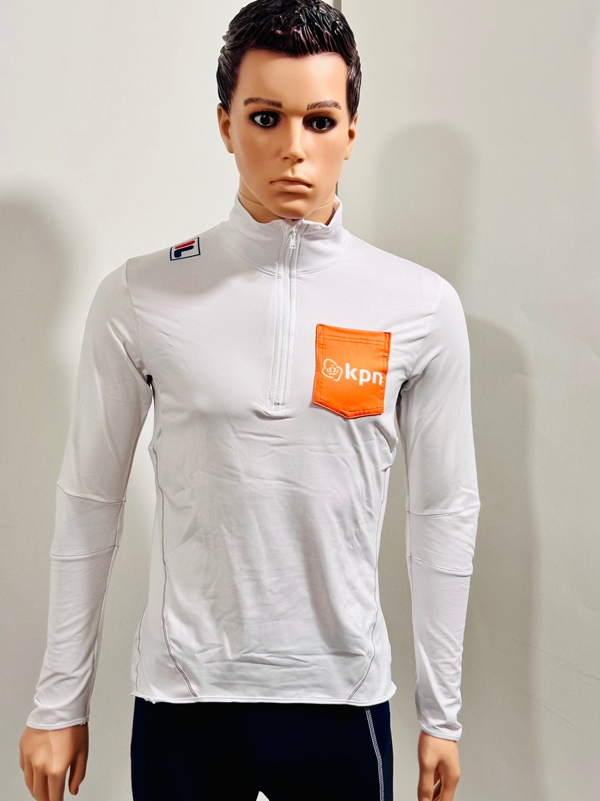 Sportkleding sportpully pully hardloopshirt maat M en L Fila, Maat 52/54 (L), Wit, Nieuw, Ophalen of Verzenden