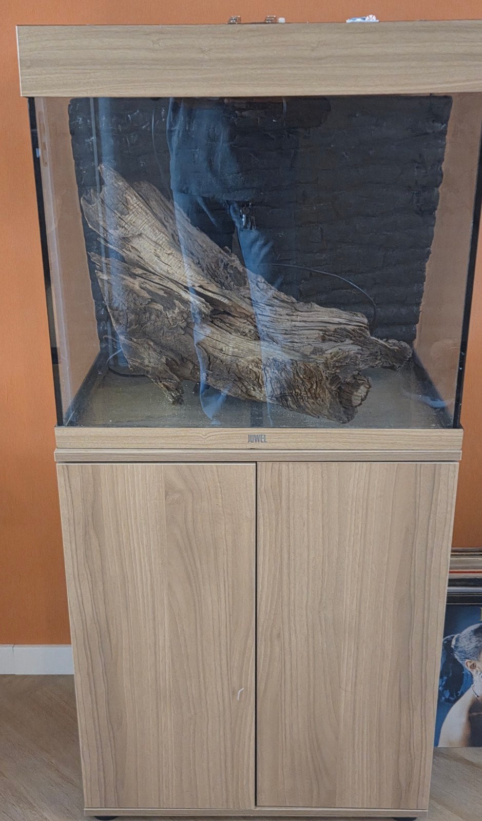 Juwel LIDO 200 LED aquarium, Dieren en Toebehoren, Ophalen of Verzenden, Zo goed als nieuw, Leeg aquarium