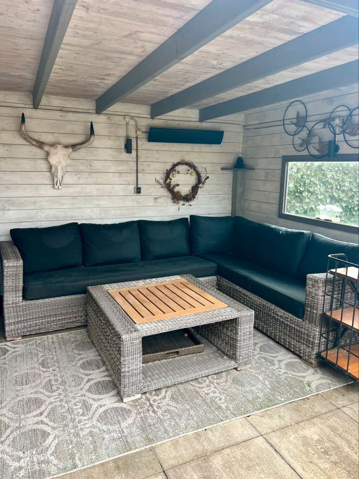 Loungeset tuin, Tuin en Terras, Ophalen, Kunststof