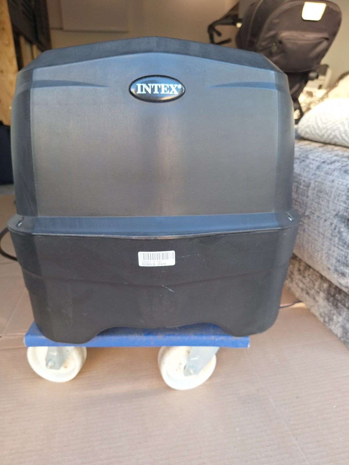 Intex Pure Spa pomp, Ophalen, Pomp
