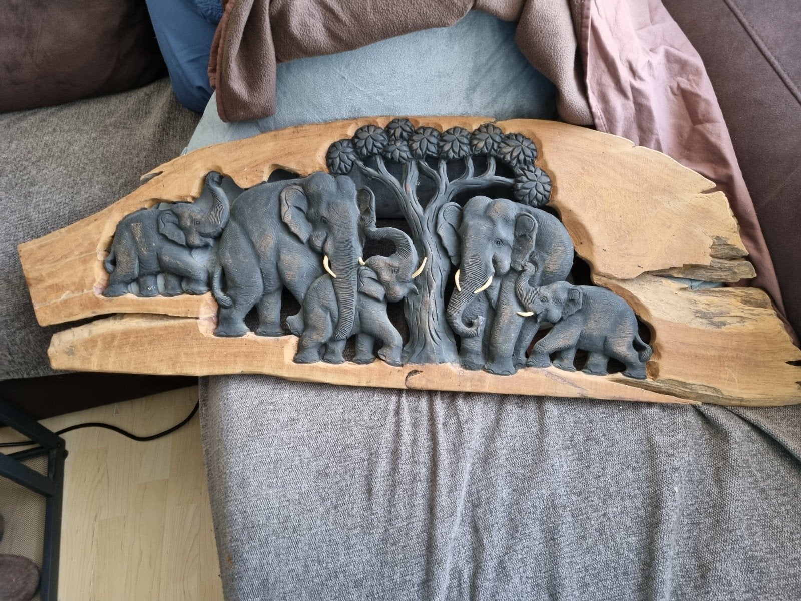olifantenschilderij, Ophalen, Minder dan 50 cm, Schilderij