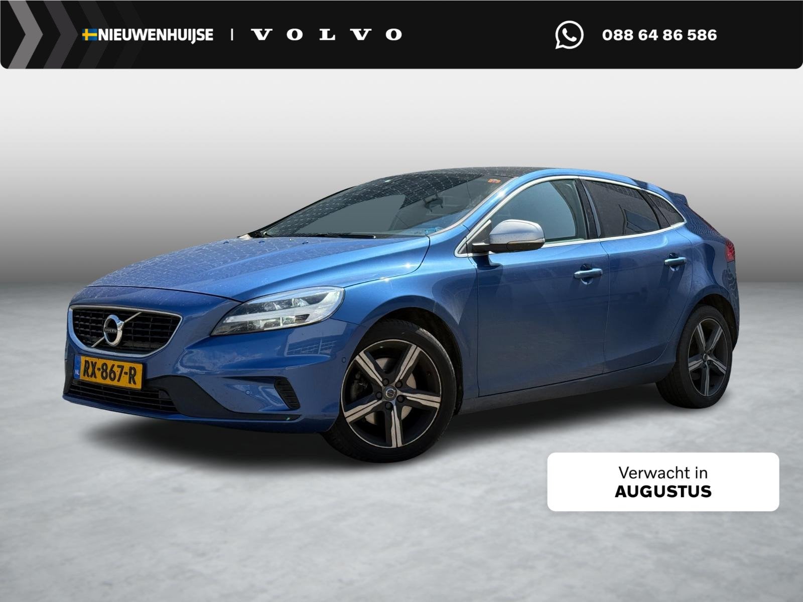 Volvo V40 2.0 T4 Business Sport | R-Design | Panoramadak | A
