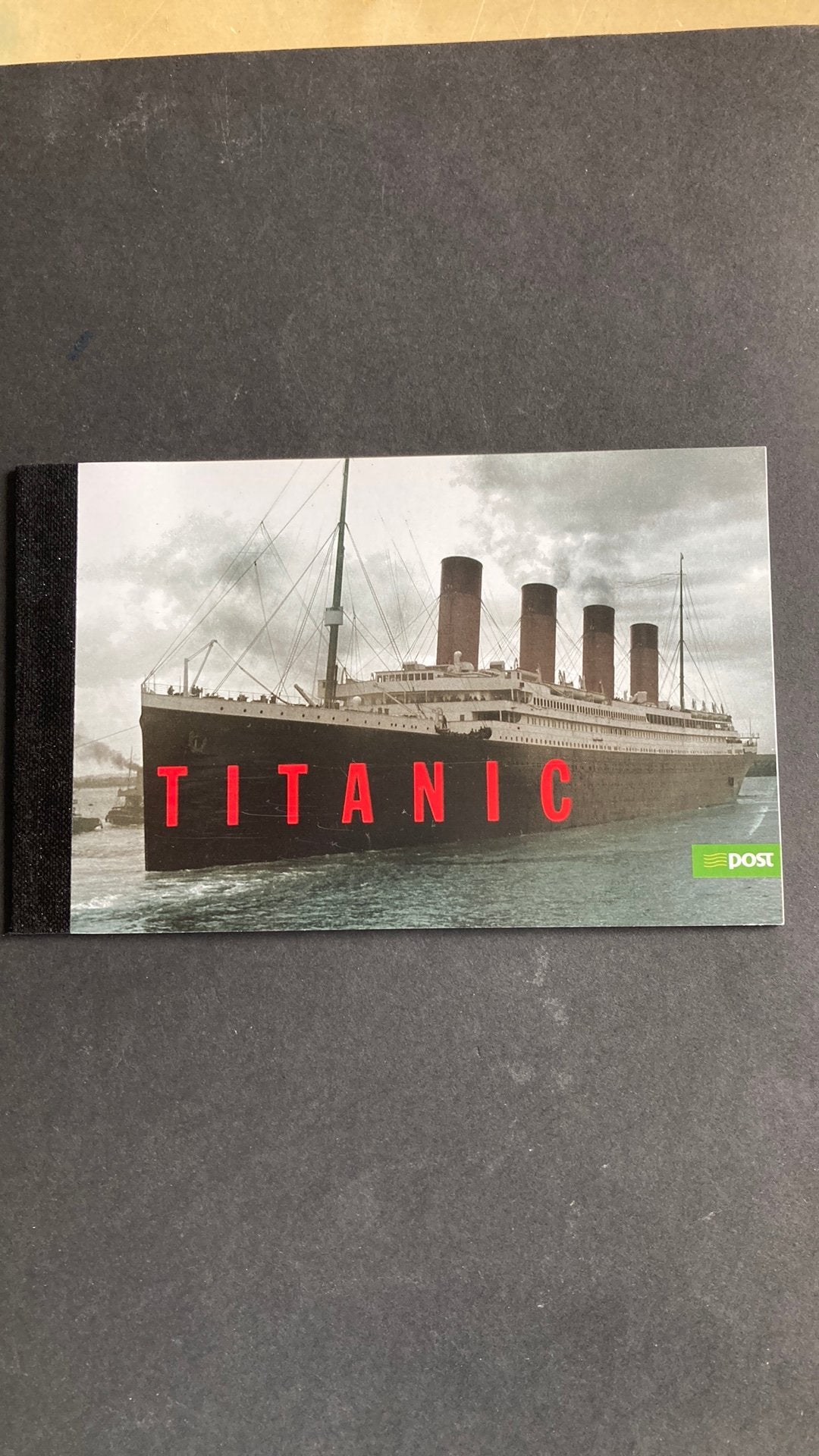 Ierland boekje 69 Titanic post fris/1547 B, Postzegels en Munten, Ophalen of Verzenden, Dier of Natuur