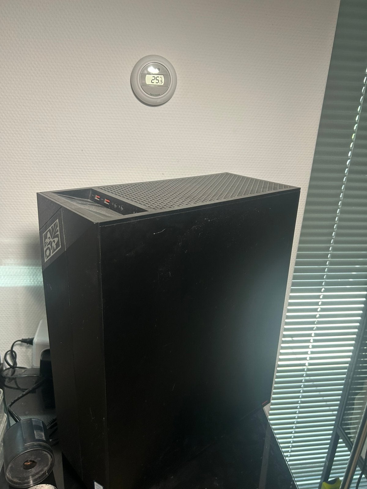 Gaming PC | monitor, Computers en Software, Desktop Pc's, Ophalen, Gebruikt, Gaming, SSD