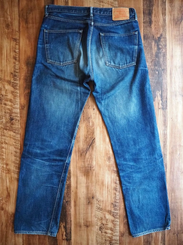 XX Development NC66E-60 W34xL32 Japanese Selvedge Denim, Blauw, Ophalen of Verzenden, XX Development, W33 - W34 (confectie 48/50)