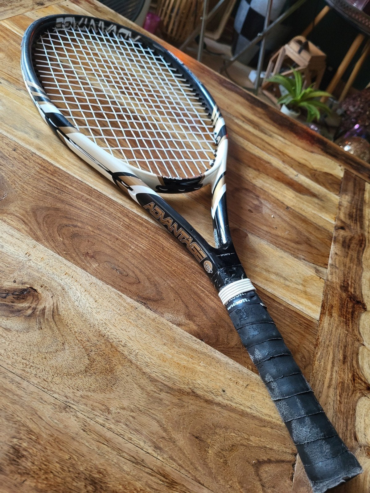 Sports Advantage Tennisracket (Beginners racket jong en oud), Ophalen of Verzenden, Zo goed als nieuw, Racket, L2