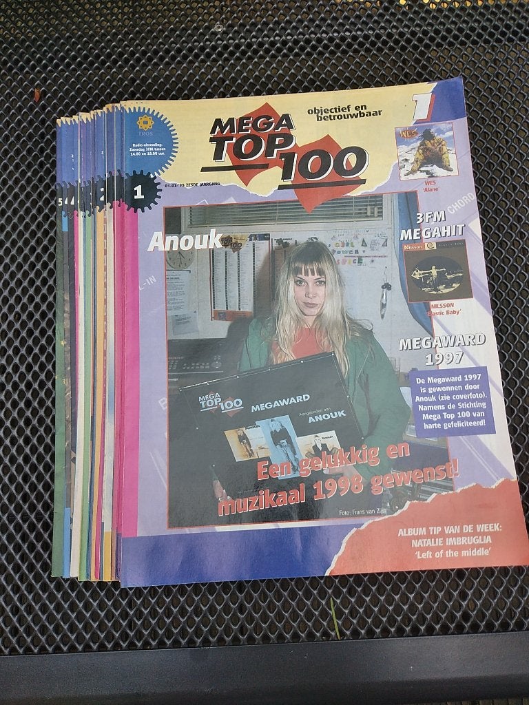Hitlijsten Top 50 / 100, Ophalen of Verzenden, Zo goed als nieuw, Overige typen