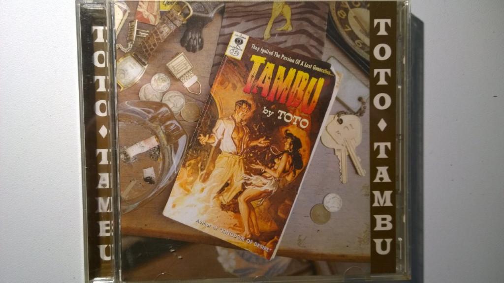 Toto - Tambu, Ophalen of Verzenden, Zo goed als nieuw, Poprock