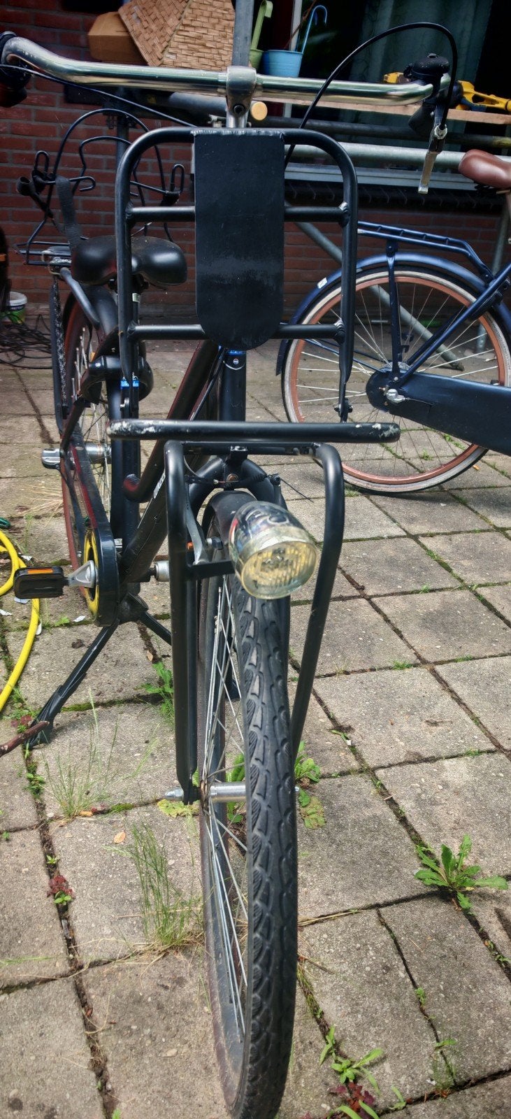 Gebruikte Wheelenz transportfiets met Nexus versnellingen, Fietsen en Brommers, Fietsen | Dames | Damesfietsen, Overige merken