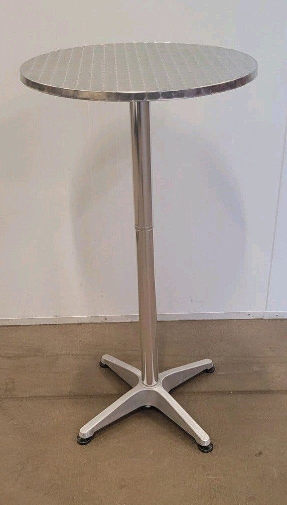 Aluminium Bistrotafel Statafel hangtafel, Ophalen, Zo goed als nieuw