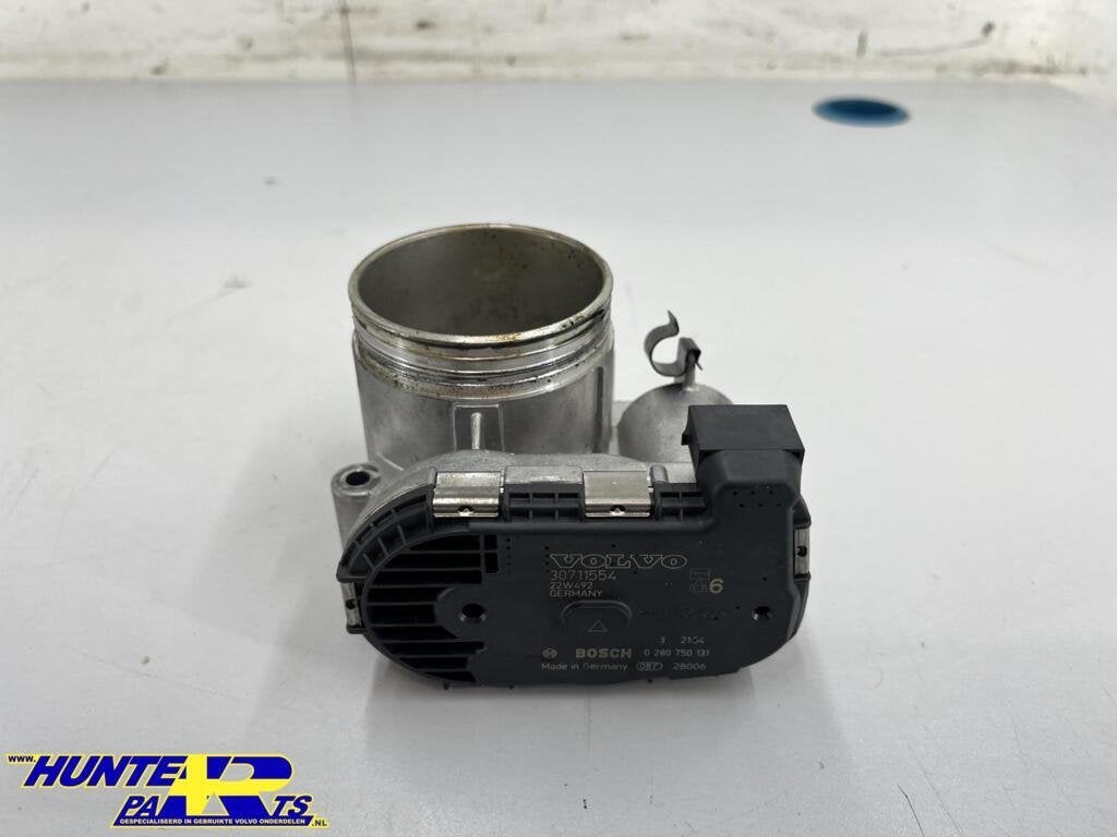 Gasklephuis Volvo V70/S60/S80/XC90 ('02-'08) 30711554, Gebruikt, Ophalen of Verzenden, Volvo, Volvo