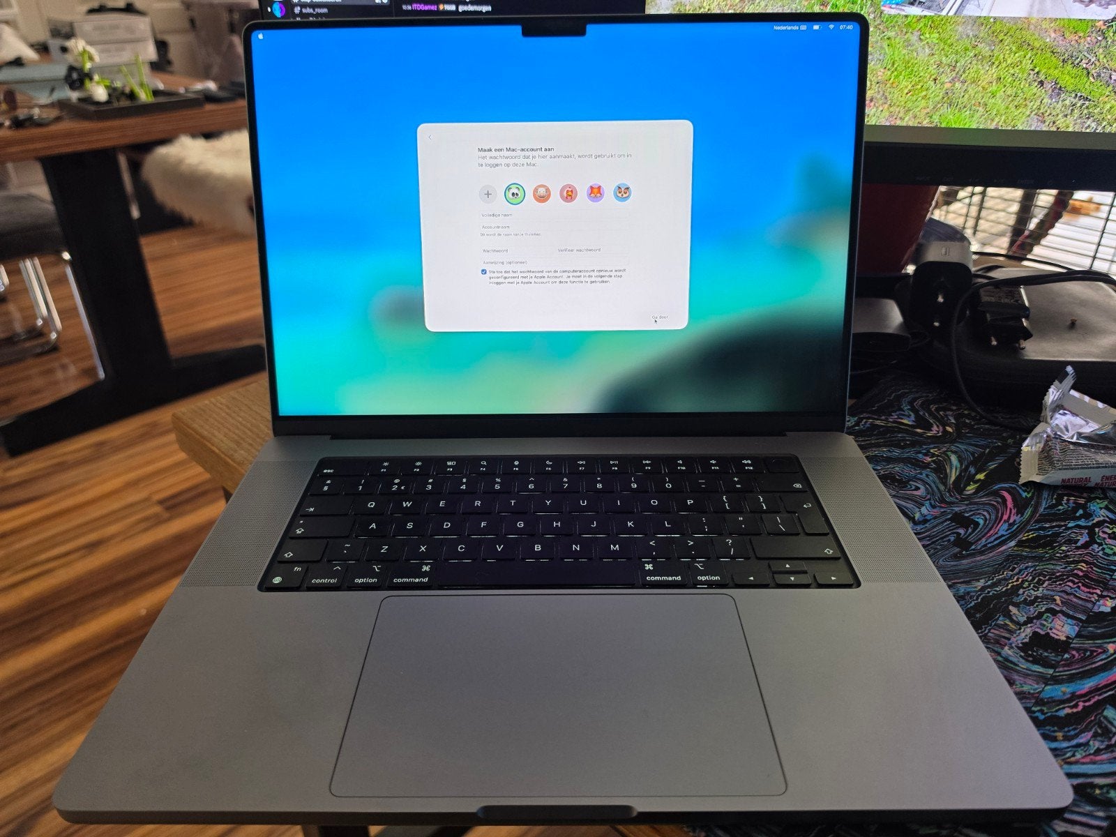 Apple MacBook Pro 16" – M1 Pro – 16GB – 512GB (2021), Computers en Software, MacBook Pro, Qwerty, 512 GB, Ophalen of Verzenden