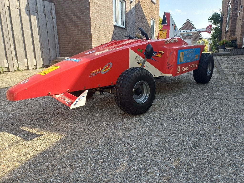 Ferrari kart, Ophalen, Gebruikt, Kart