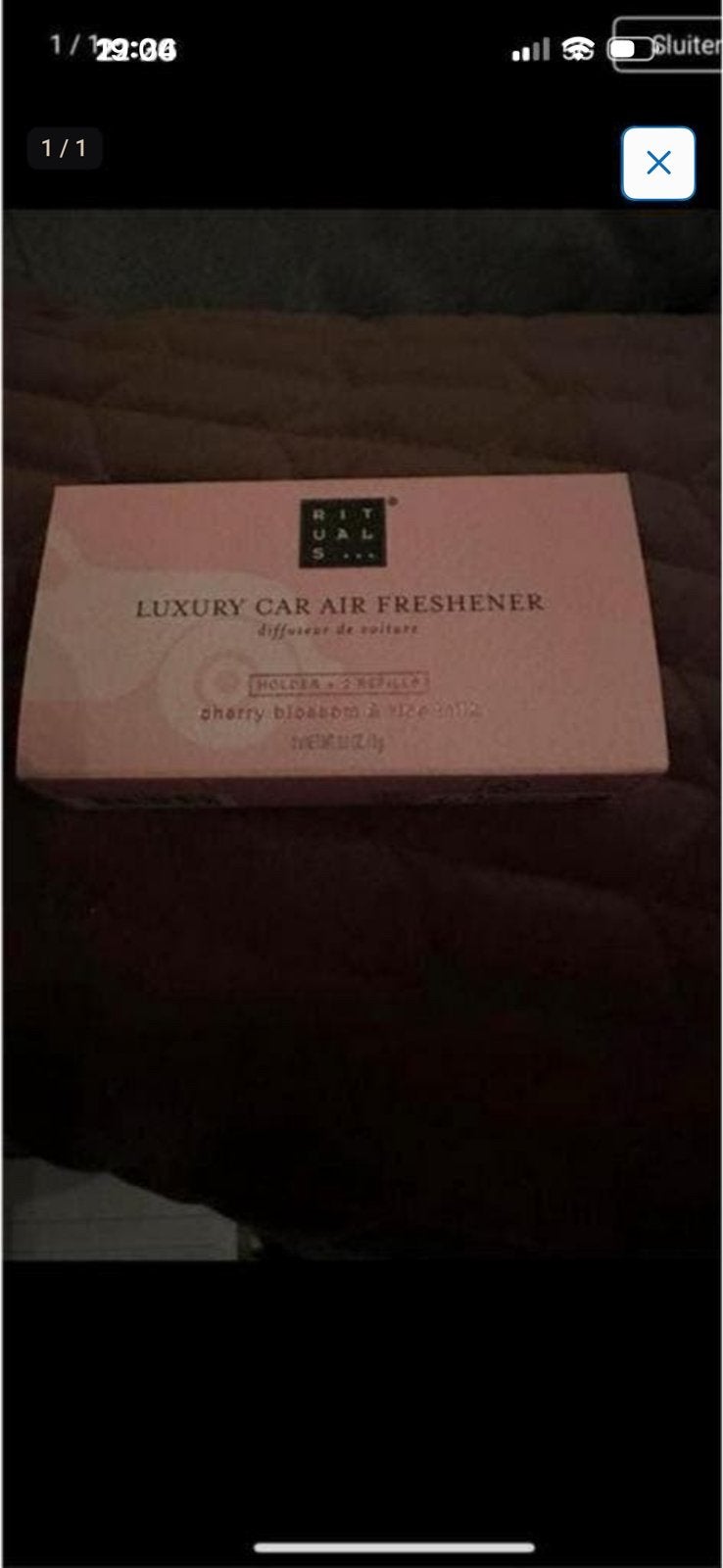 Rituals Sakura Auto Parfum, Ophalen of Verzenden, Nieuw