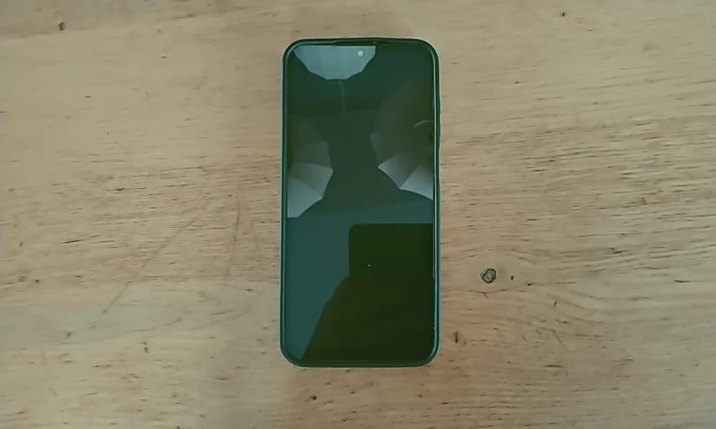 Samsung Galaxy A25 5g met hoesje, Gebruikt, Blauw, Touchscreen, Ophalen of Verzenden