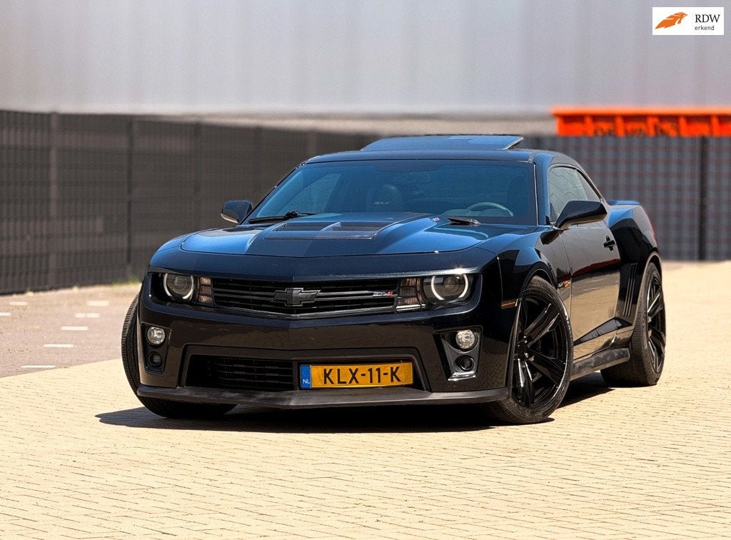 Chevrolet Camaro ZL1 6.2 Supercharged | 2013 | 580 PK, Euro 5, Achterwielaandrijving, Gebruikt, 4 stoelen