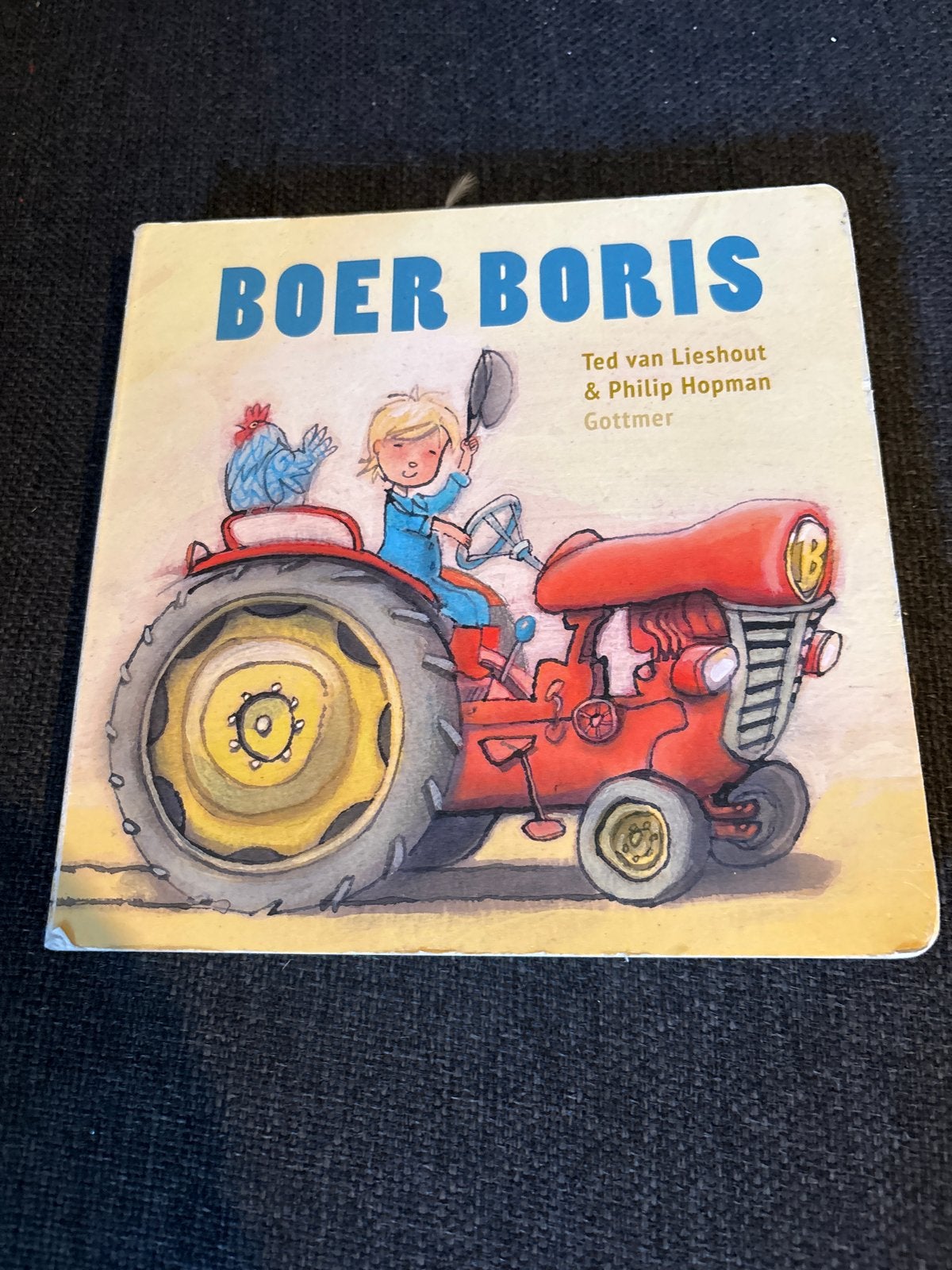 Boer Boris - Leuk kinderboek over het boerenleven, Boeken, Fictie algemeen, Jongen of Meisje, Ophalen of Verzenden, Zo goed als nieuw