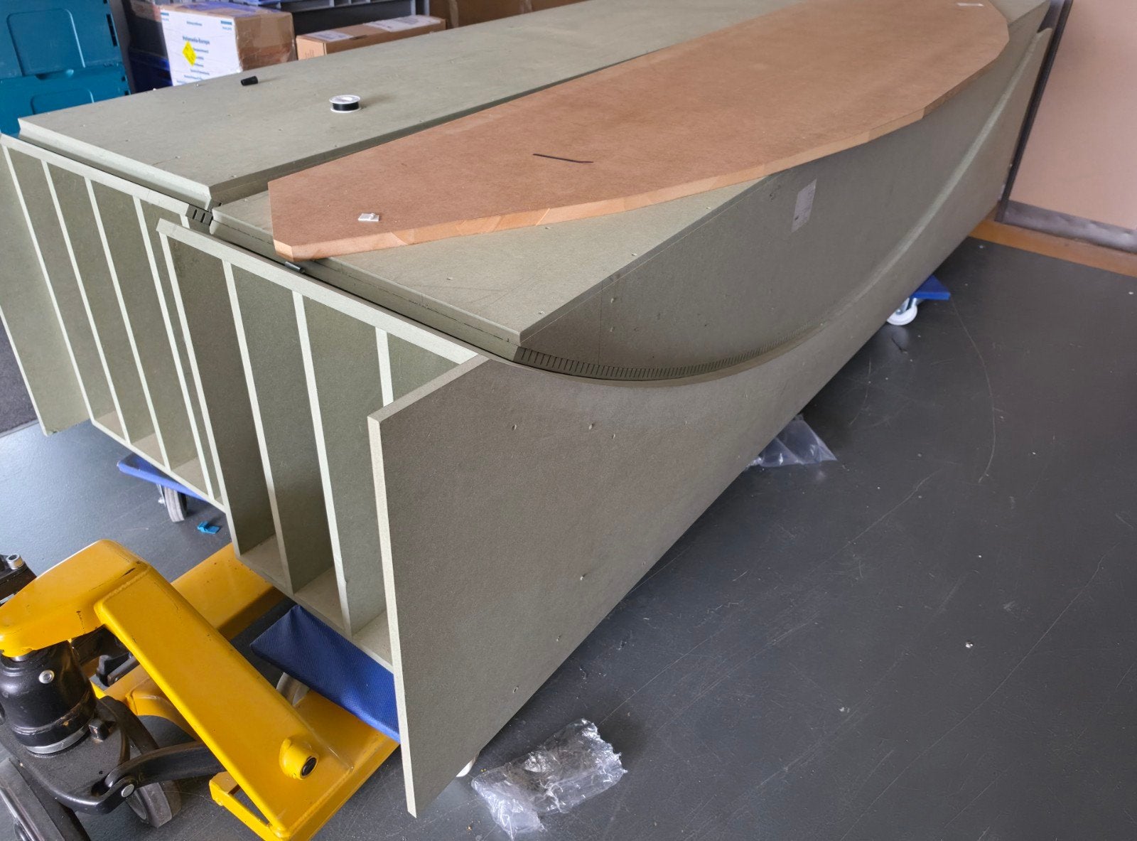 watervaste MDF-platen voor meubelbouw of projecten, Doe-het-zelf en Verbouw, Hout en Planken, Ophalen of Verzenden
