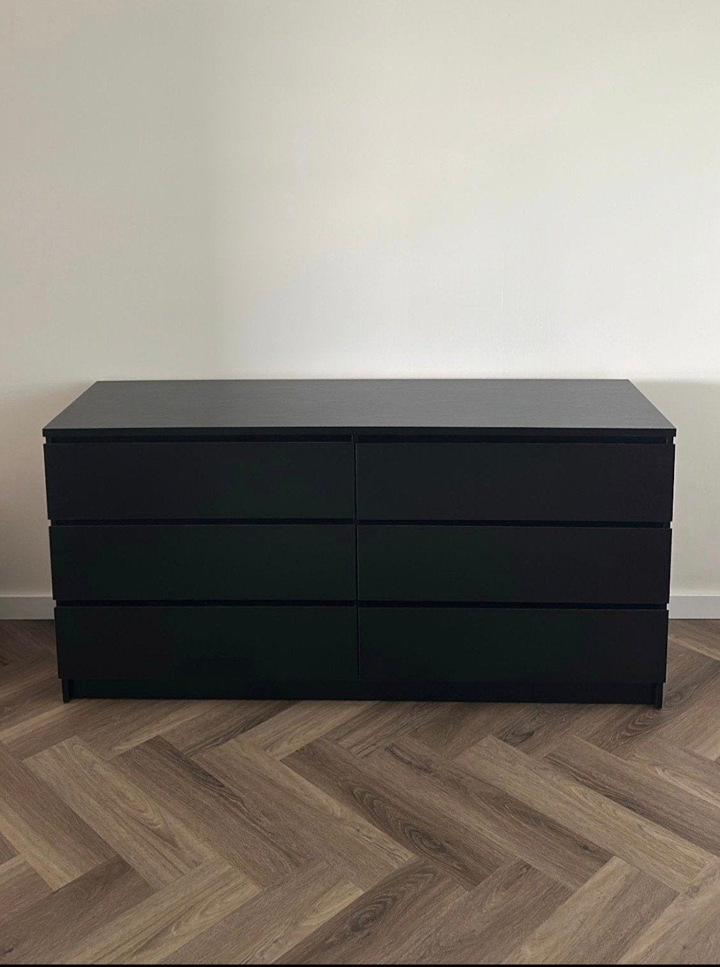 Prachtige zwarte Ladekast dressoir, Ophalen of Verzenden