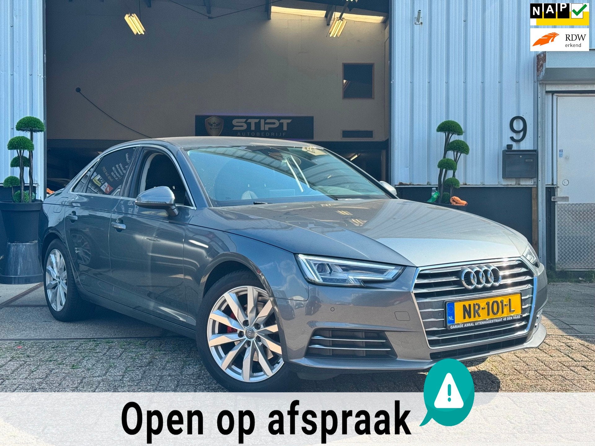 Audi A4 Limousine 1.4 TFSI | Sport Lease Edition | ORG NL |, Auto's, Audi, Stof, Gebruikt, Euro 6, 150 pk