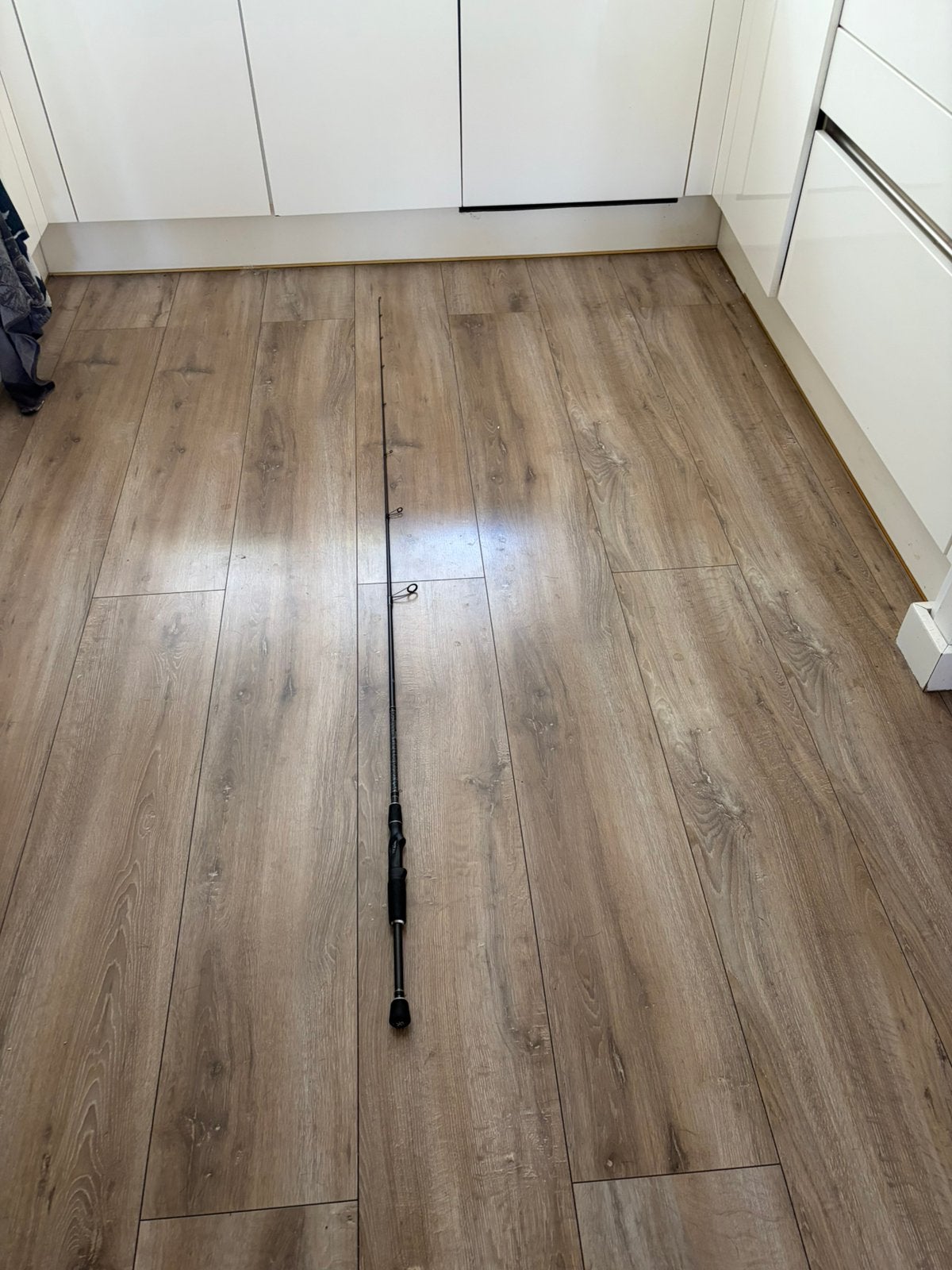 Shimano Yasei Perch 195L hengel, Ophalen, Zo goed als nieuw, Werphengel
