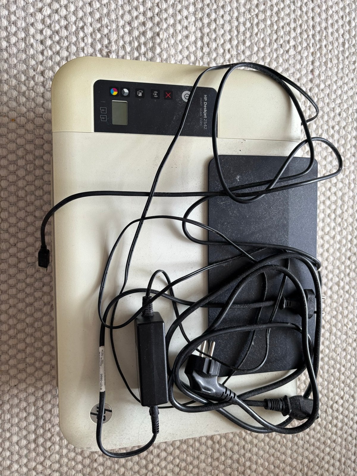 HP Deskjet 2542 printer gratis, Ophalen, Gebruikt, Kopieren, Inkjetprinter