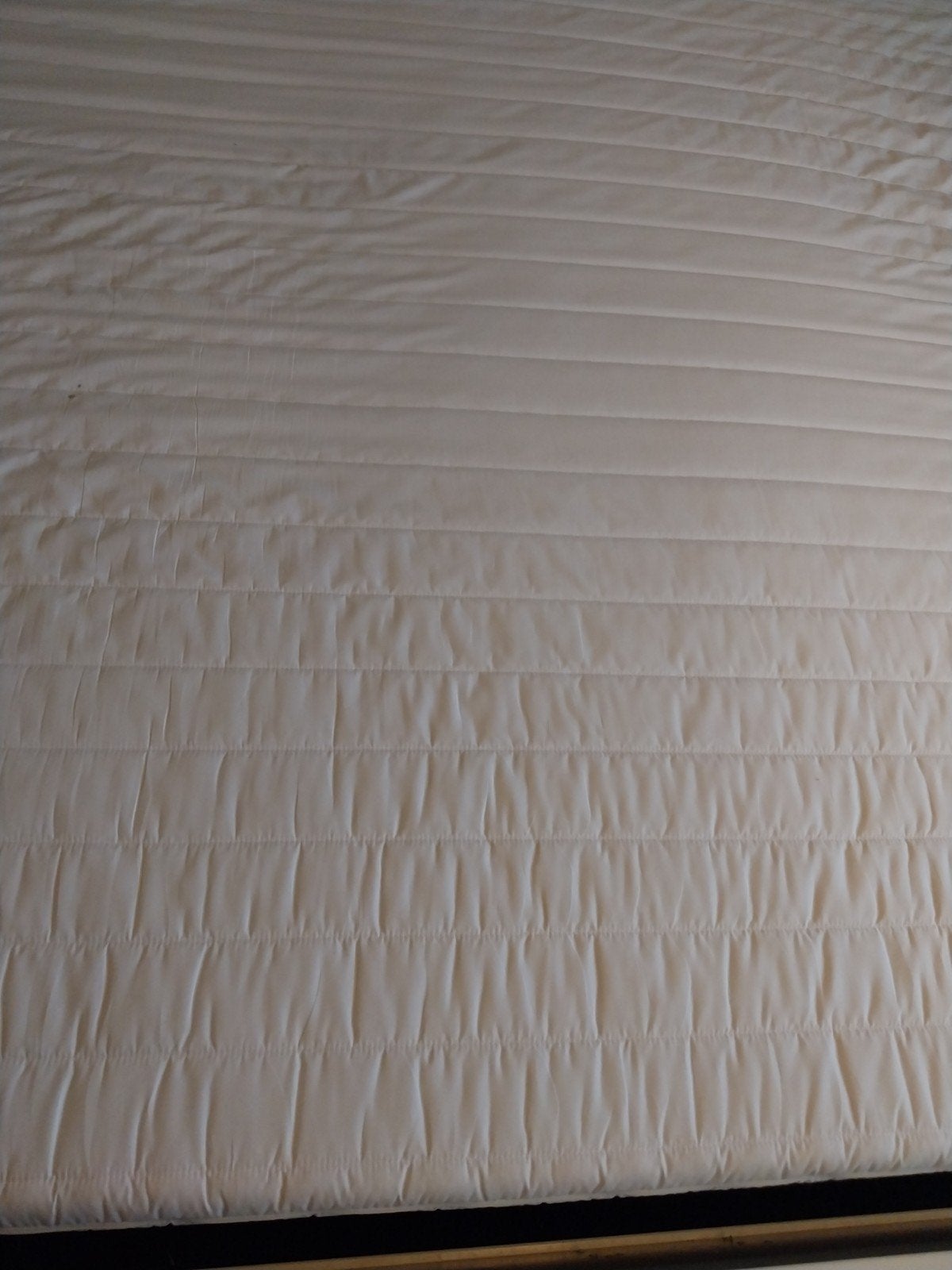 Matras topper 180x200 cm - Zo goed als nieuw, Huis en Inrichting, Ophalen, Gebruikt, Tweepersoons, Matras