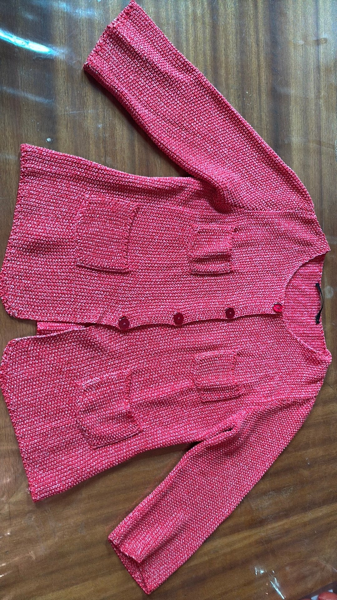vest Natan roze rood maat 2 of 38, Ophalen of Verzenden, Zo goed als nieuw, Maat 38/40 (M), Rood