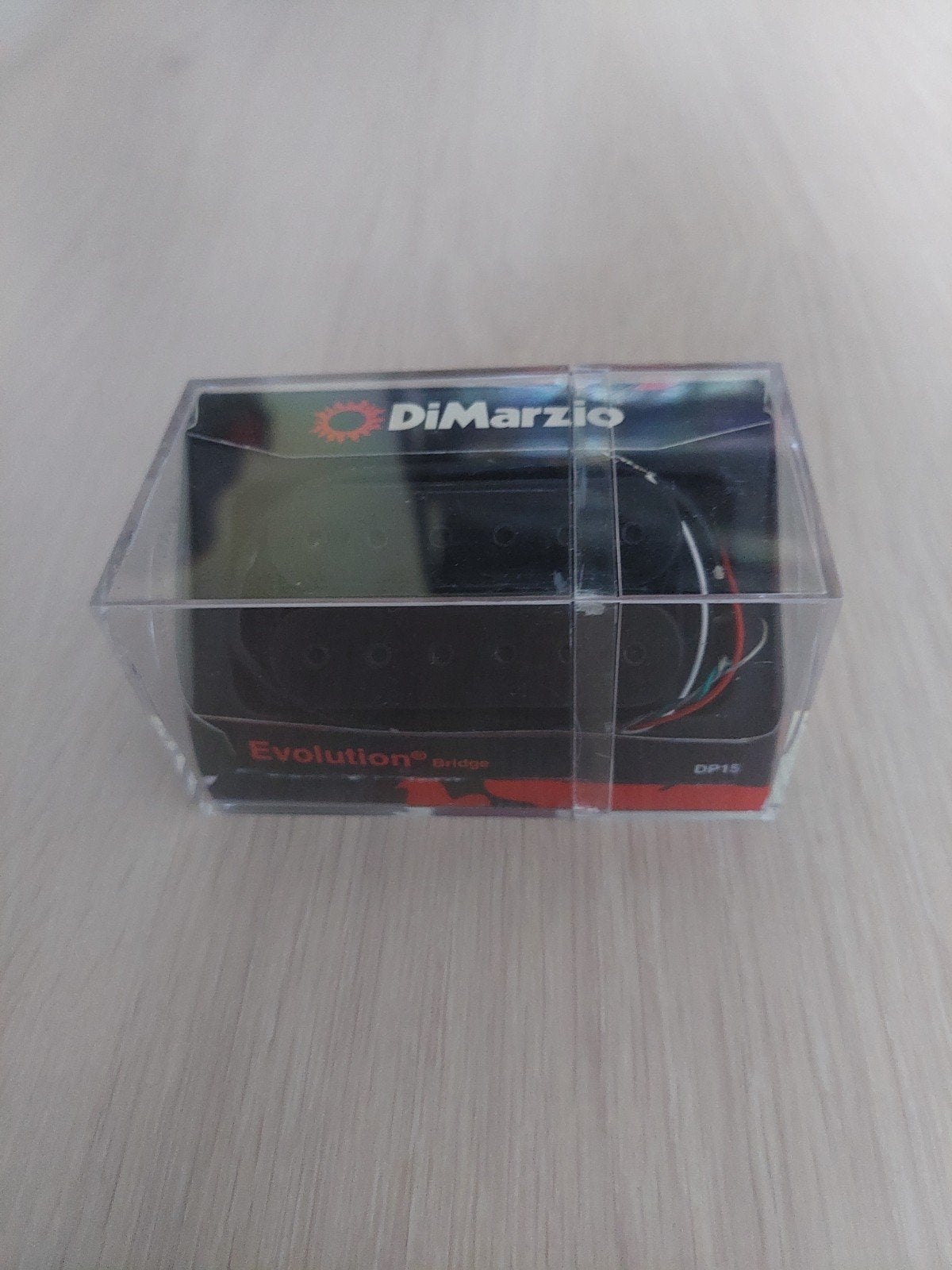 DiMarzio Evolution Bridge Pickup DP159F F-spaced Zwart, Ophalen of Verzenden, Nieuw, Elektrische gitaar