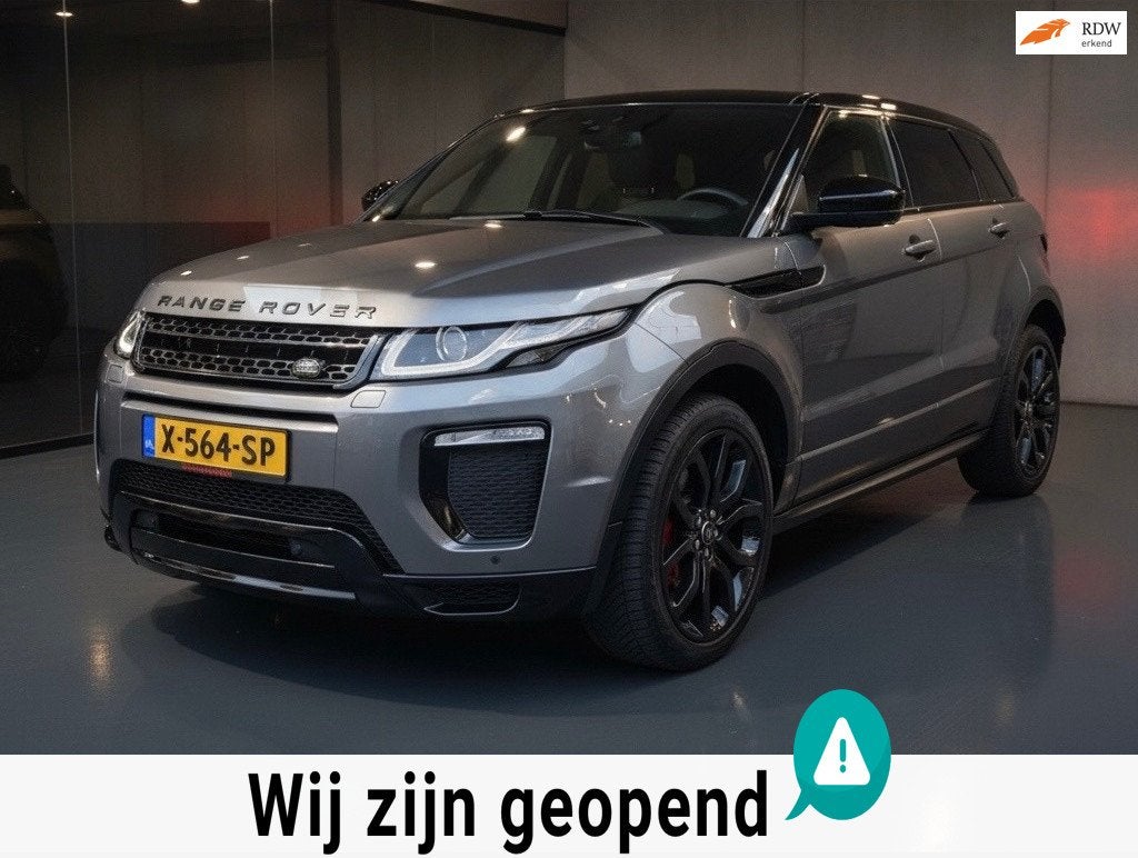 Land Rover Range Rover Evoque 2.0 TD4 HSE Dynamic-nette auto, Auto's, Land Rover, Automaat, Stof, Gebruikt, Euro 6