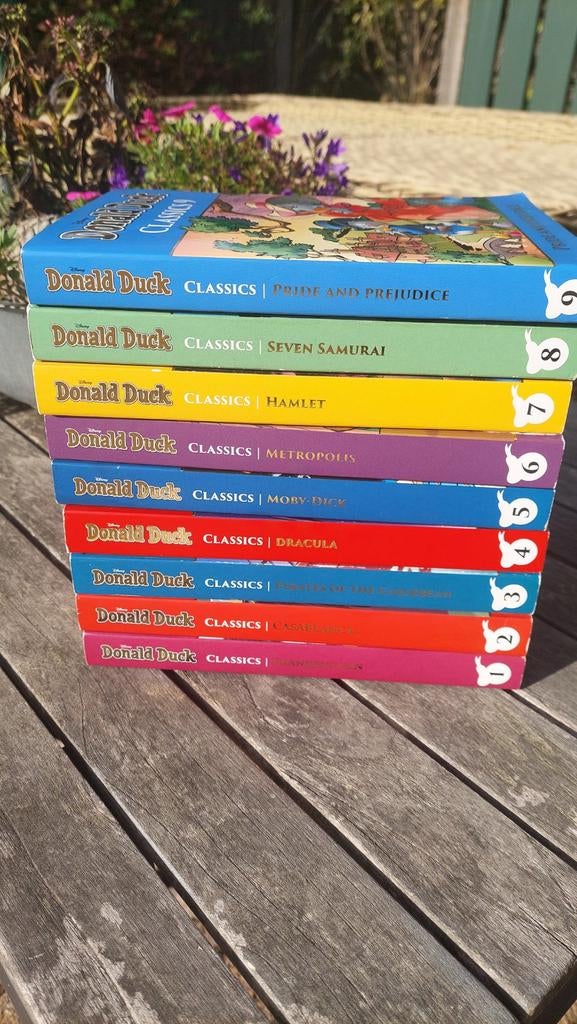 Donald Duck Classics, History, Club & Galaxy, Boeken, Stripboeken, Meerdere stripboeken, Ophalen, Gelezen, Walt Disney