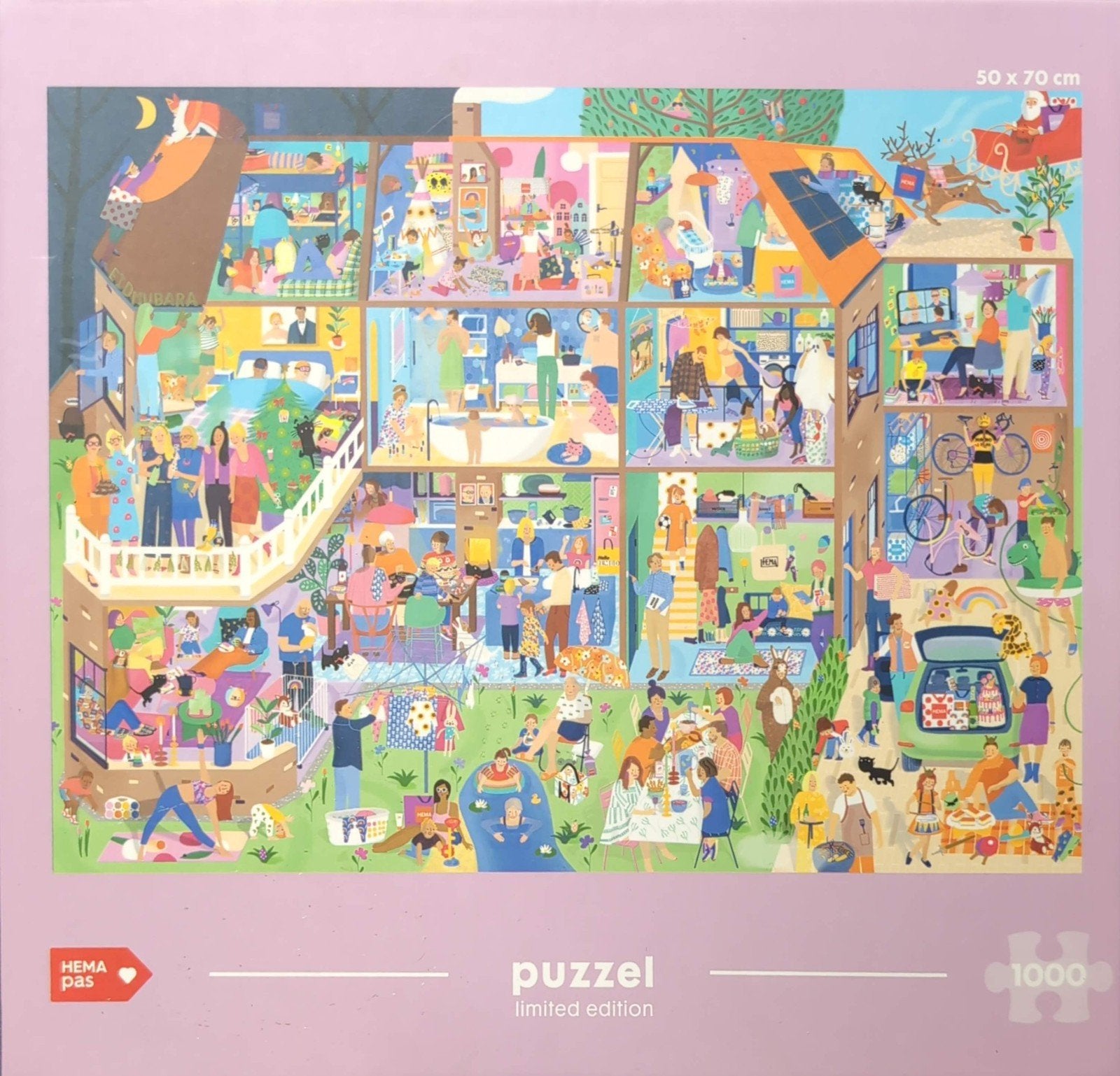 Hema Limited Edition 2023 1000 stukjes, Ophalen of Verzenden, 500 t/m 1500 stukjes, Nieuw, Legpuzzel