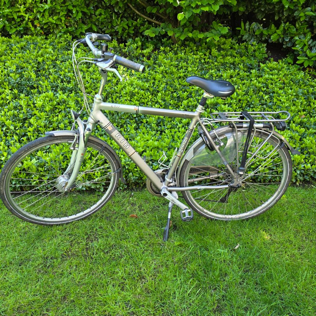 Herenfiets Ruh 26 inch 21 versnellingen, Fietsen en Brommers, Fietsen | Heren | Herenfietsen, Gebruikt, Velgrem, Versnellingen