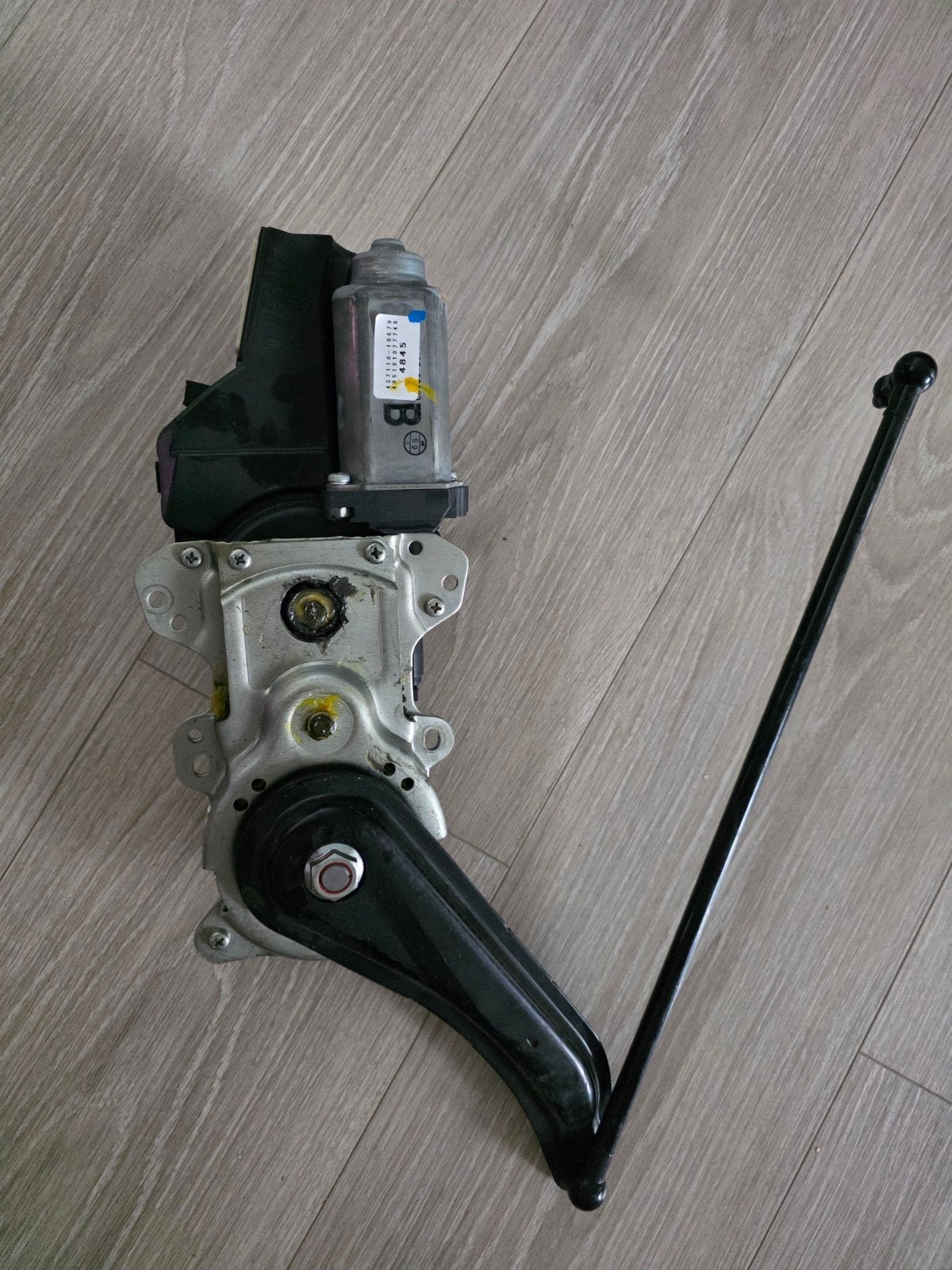 Achterklepmotor specifiek voor de Mitsubishi Outlander, Ophalen of Verzenden, Gebruikt, Mitsubishi
