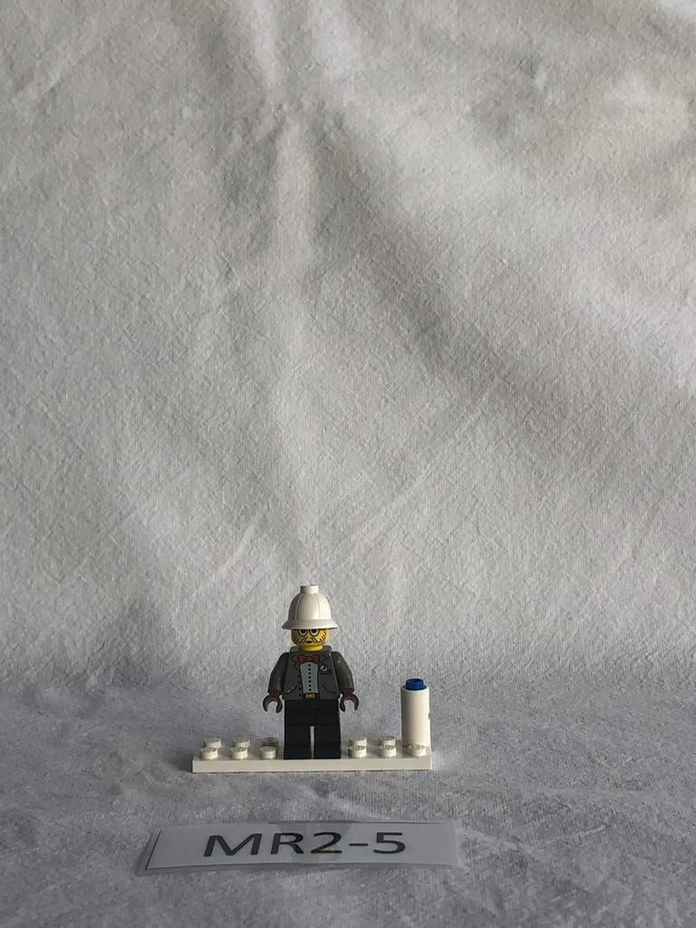 Lego adventure Minifiguur adv033 Dr Kilroy - MR2-5, Lego, Lego, Lego, Ophalen of Verzenden
